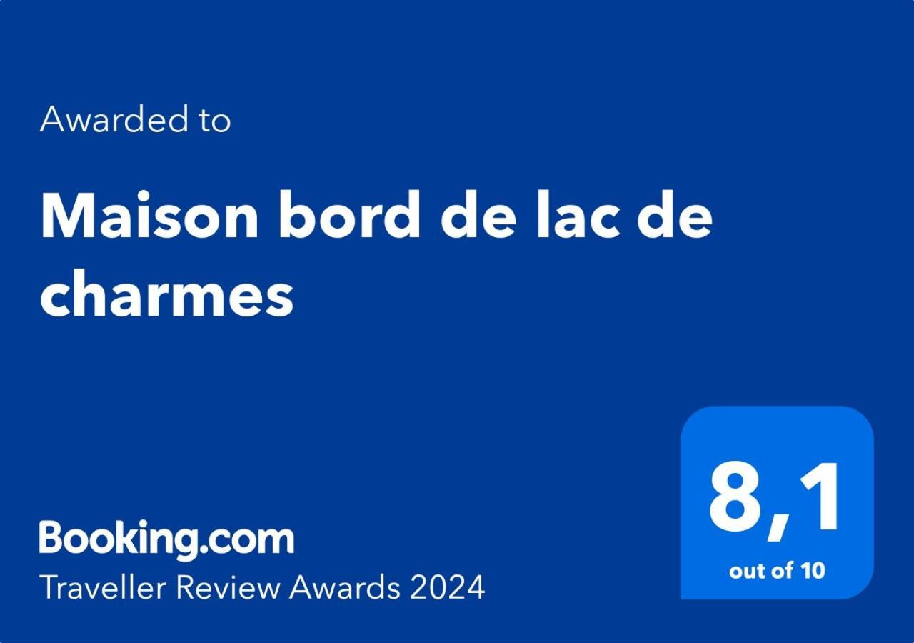 Maison Bord De Lac De Charmes Bannes  Exterior foto