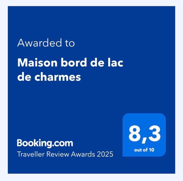 Maison Bord De Lac De Charmes Bannes  Exterior foto